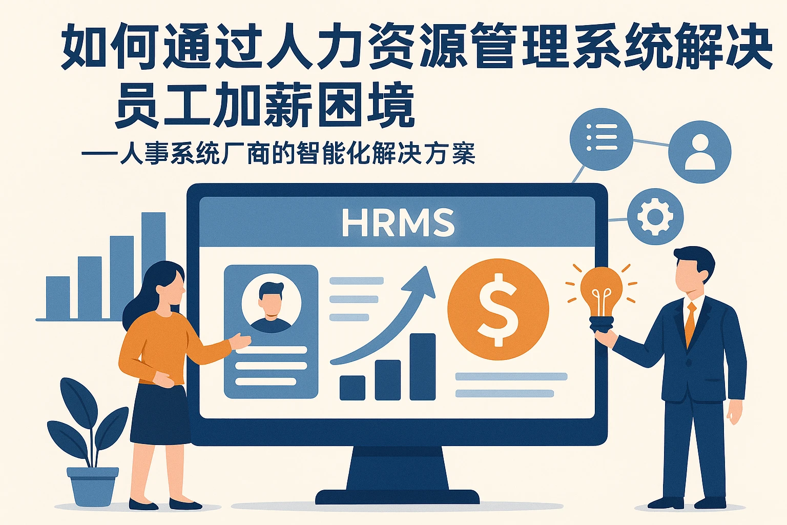 如何通过人力资源管理系统解决员工加薪困境——人事系统厂商的智能化解决方案