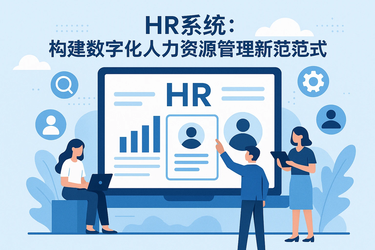 HR系统：构建数字化人力资源管理新范式