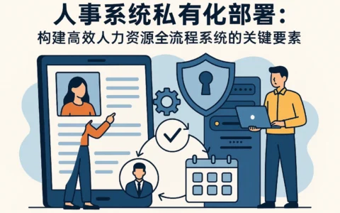 人事系统私有化部署：构建高效人力资源全流程系统的关键要素