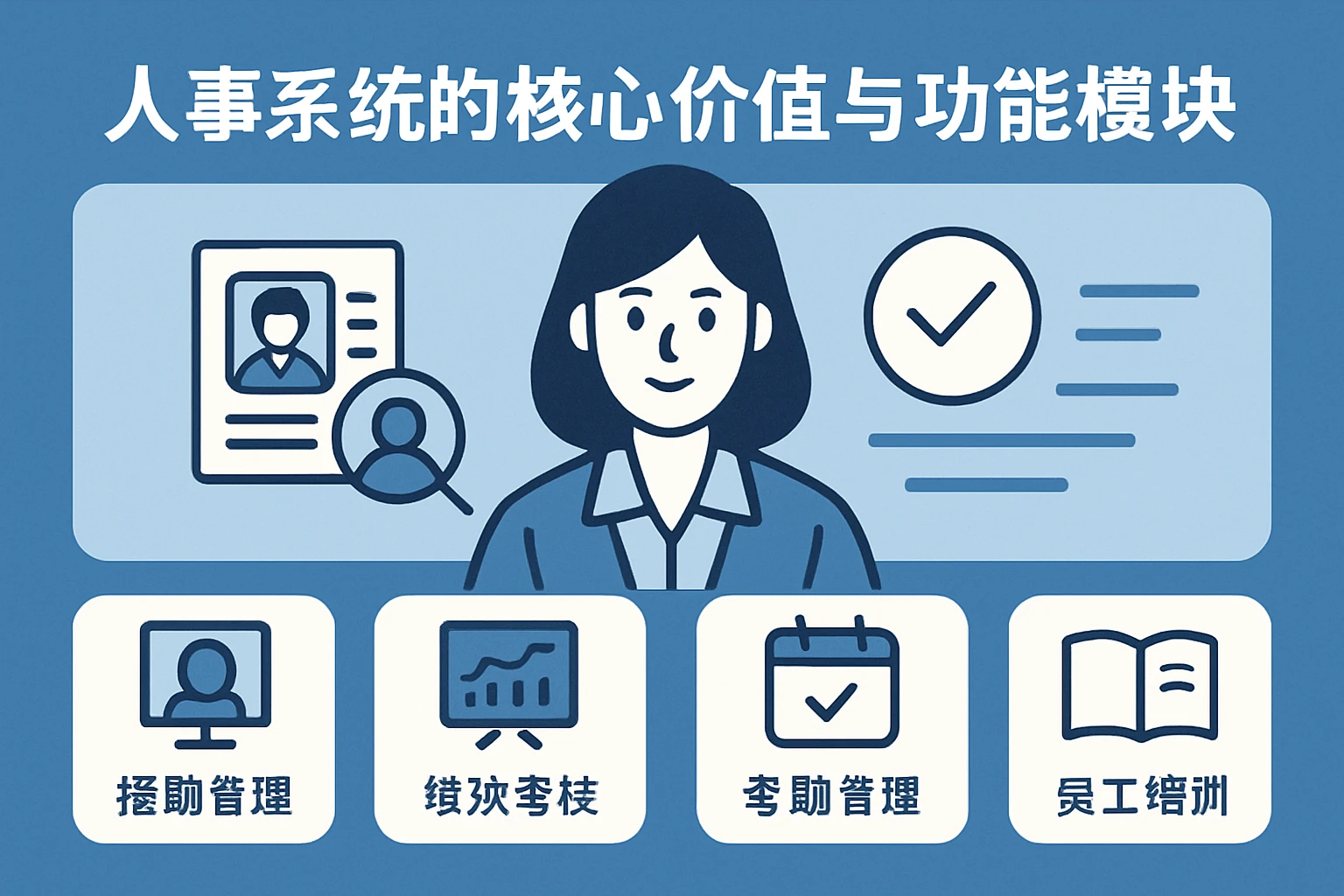 人事系统的核心价值与功能模块