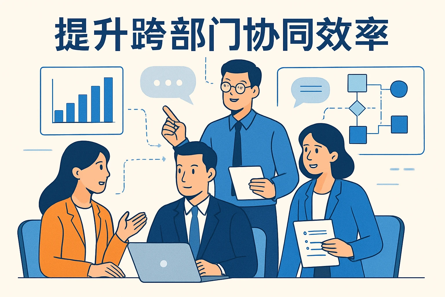 提升跨部门协同效率