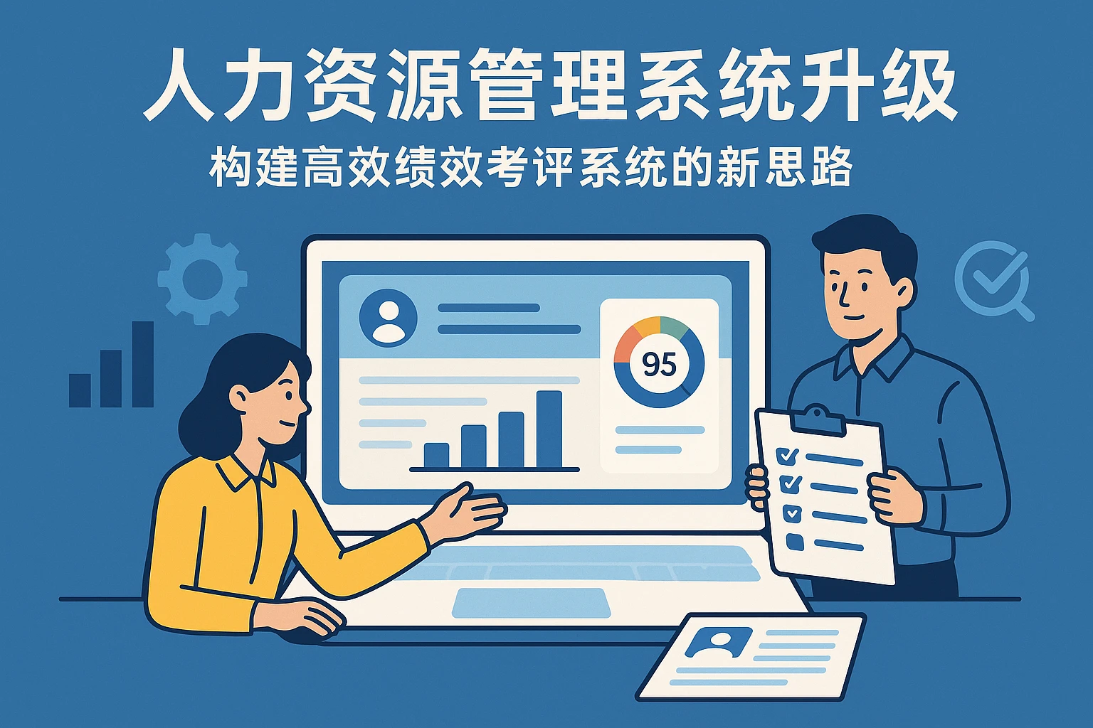 人力资源管理系统升级：构建高效绩效考评系统的新思路