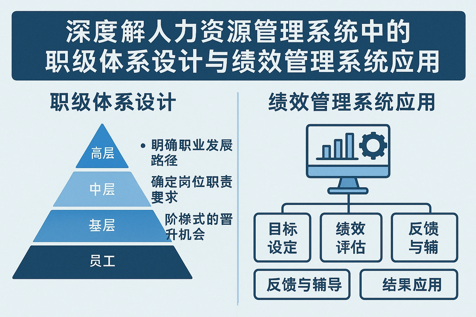 深度解析人力资源管理系统中的职级体系设计与绩效管理系统应用