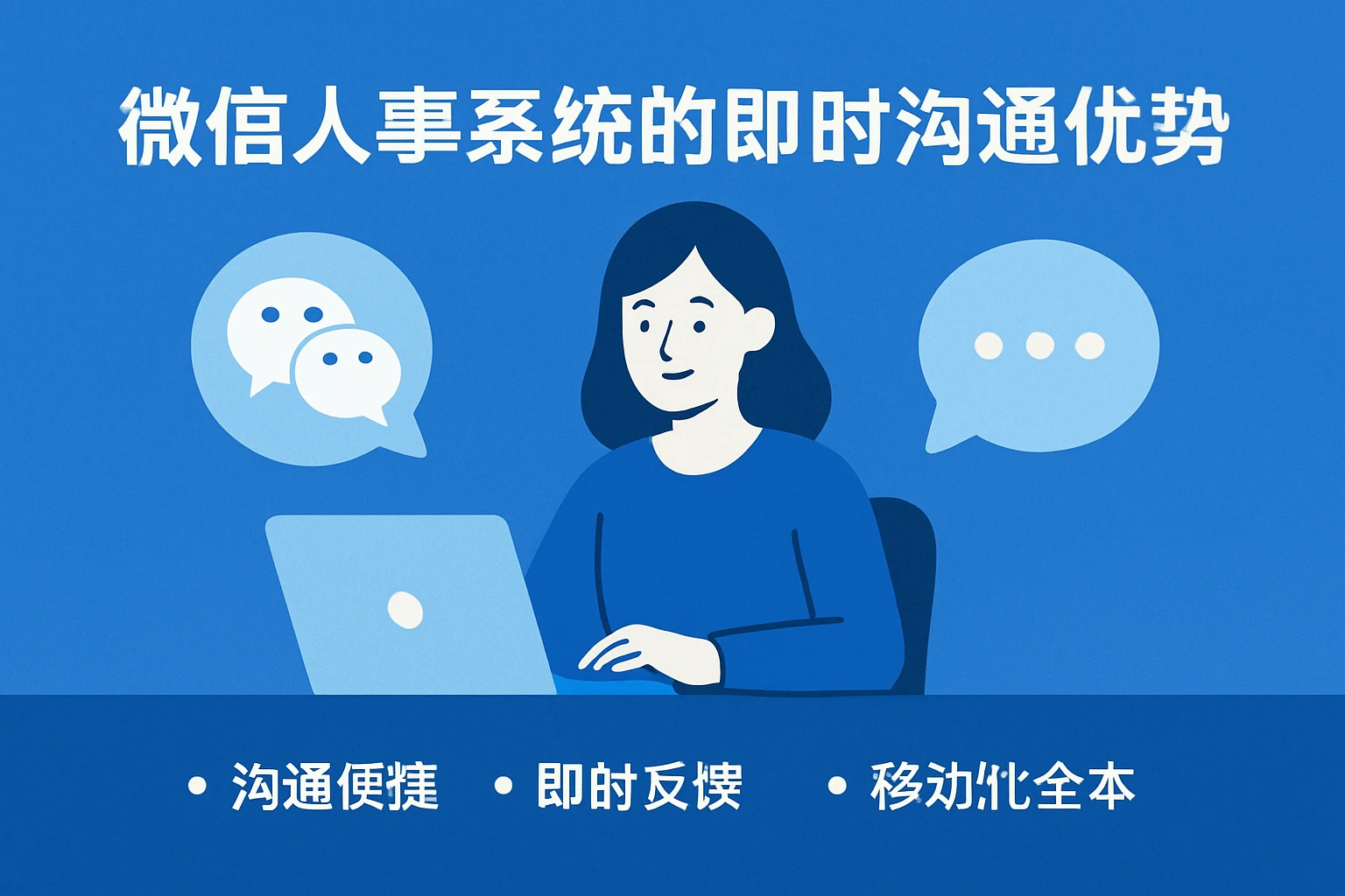 微信人事系统的即时沟通优势