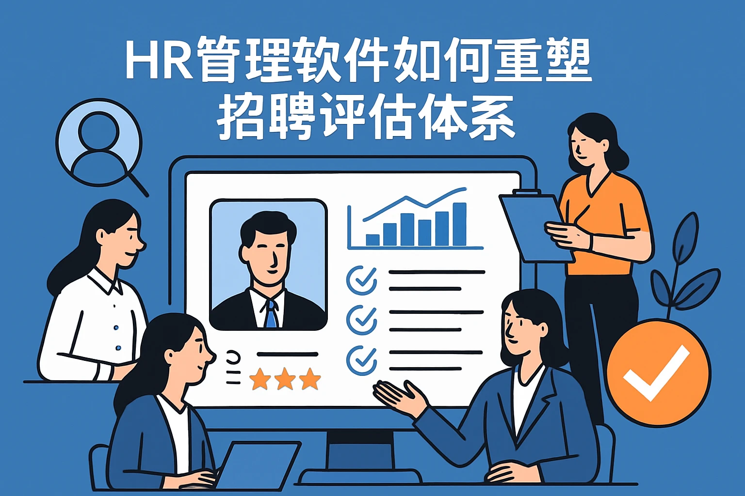 HR管理软件如何重塑招聘评估体系