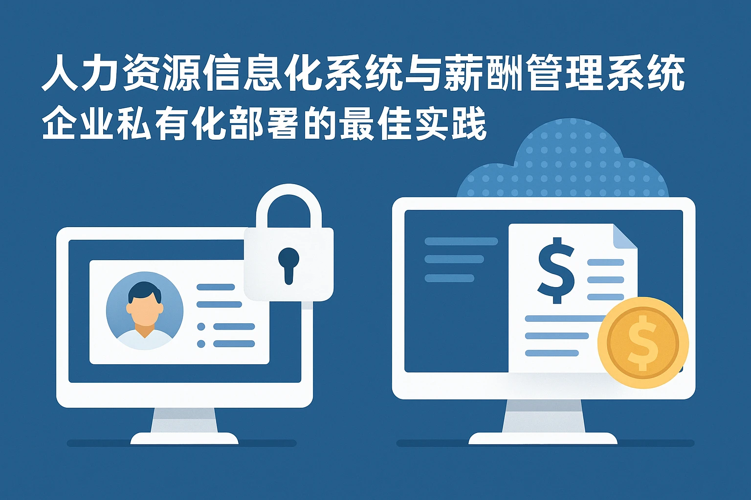 人力资源信息化系统与薪酬管理系统:企业私有化部署的最佳实践