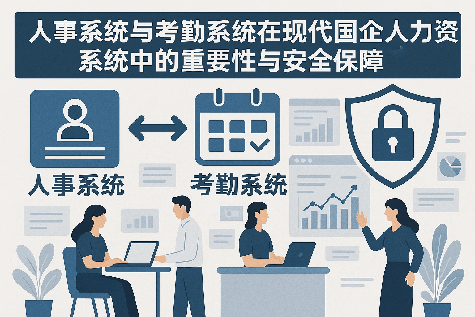 人事系统与考勤系统在现代国企人力资源系统中的重要性与安全保障