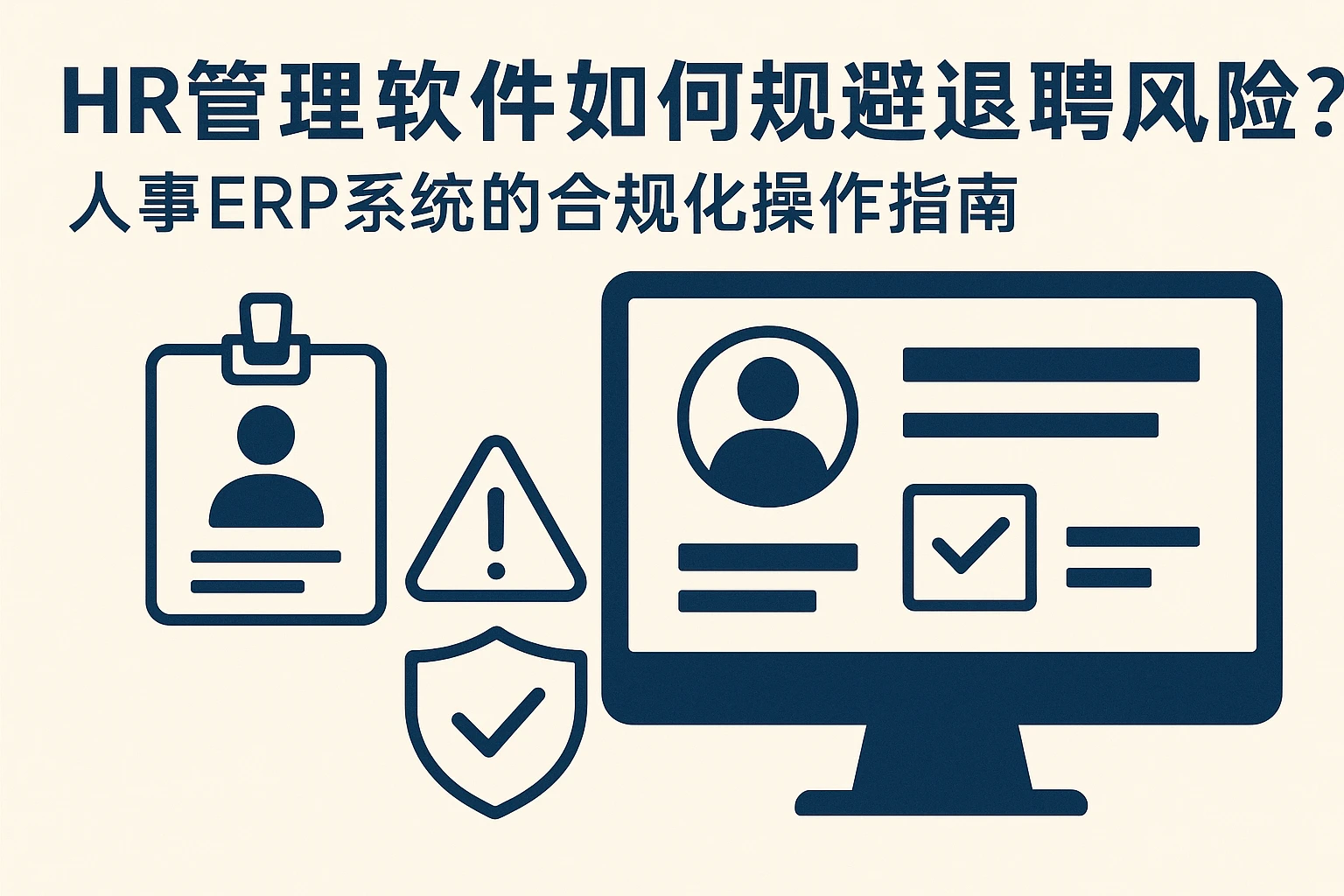 HR管理软件如何规避退休返聘风险？人事ERP系统的合规化操作指南