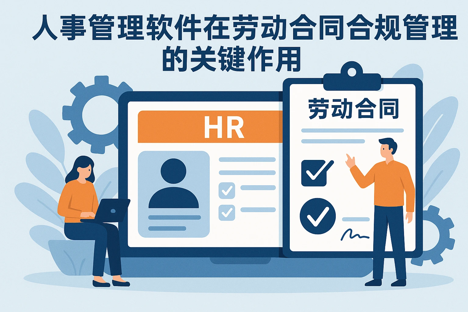 人事管理软件在劳动合同合规管理中的关键作用