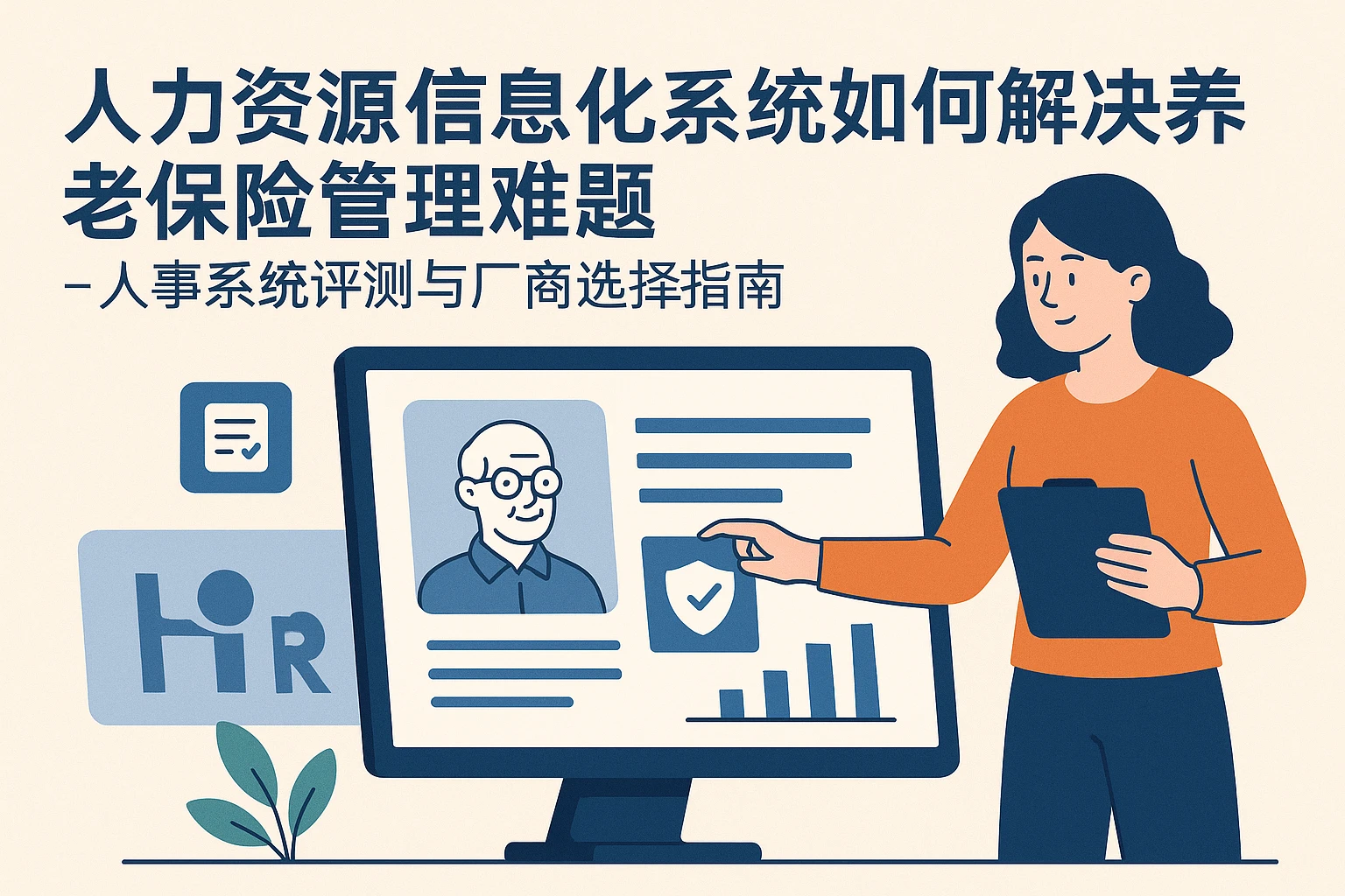 人力资源信息化系统如何解决养老保险管理难题 - 人事系统评测与厂商选择指南