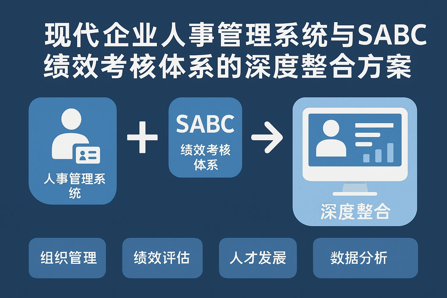 现代企业人事管理系统与SABC绩效考核体系的深度整合方案