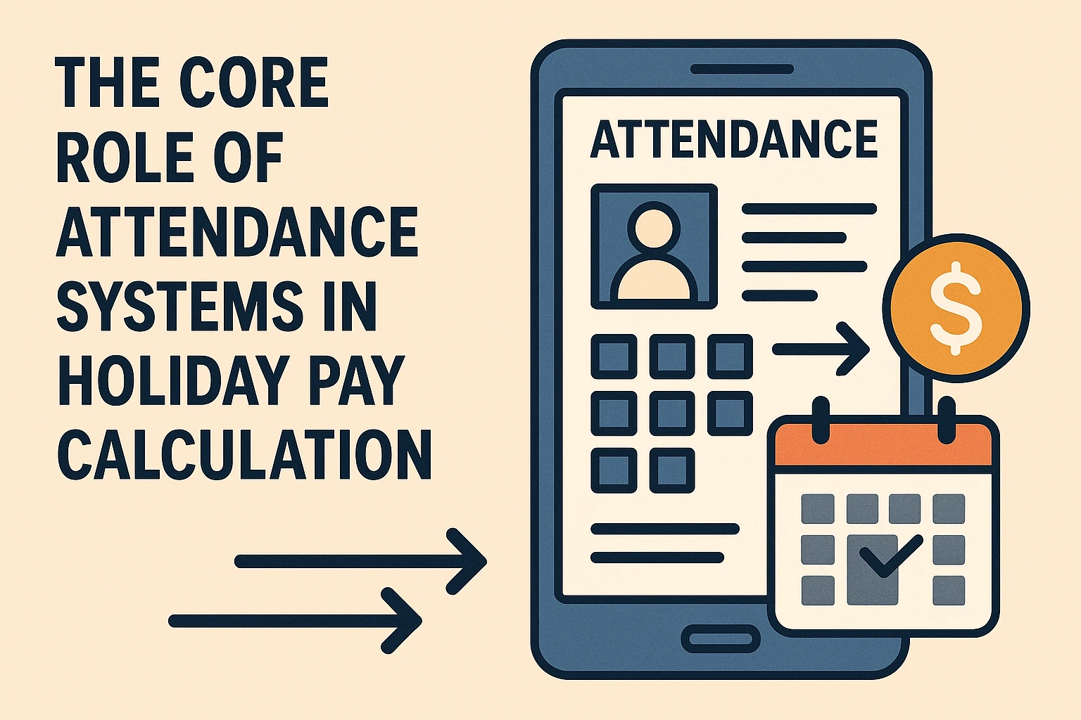 考勤系统在节假日薪资计算中的核心作用