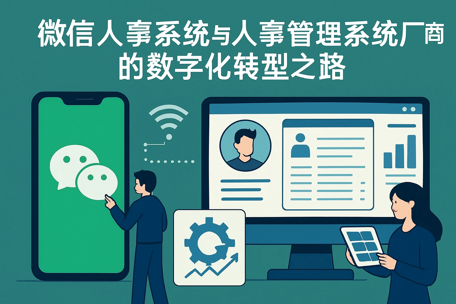 微信人事系统与人事管理系统厂商的数字化转型之路