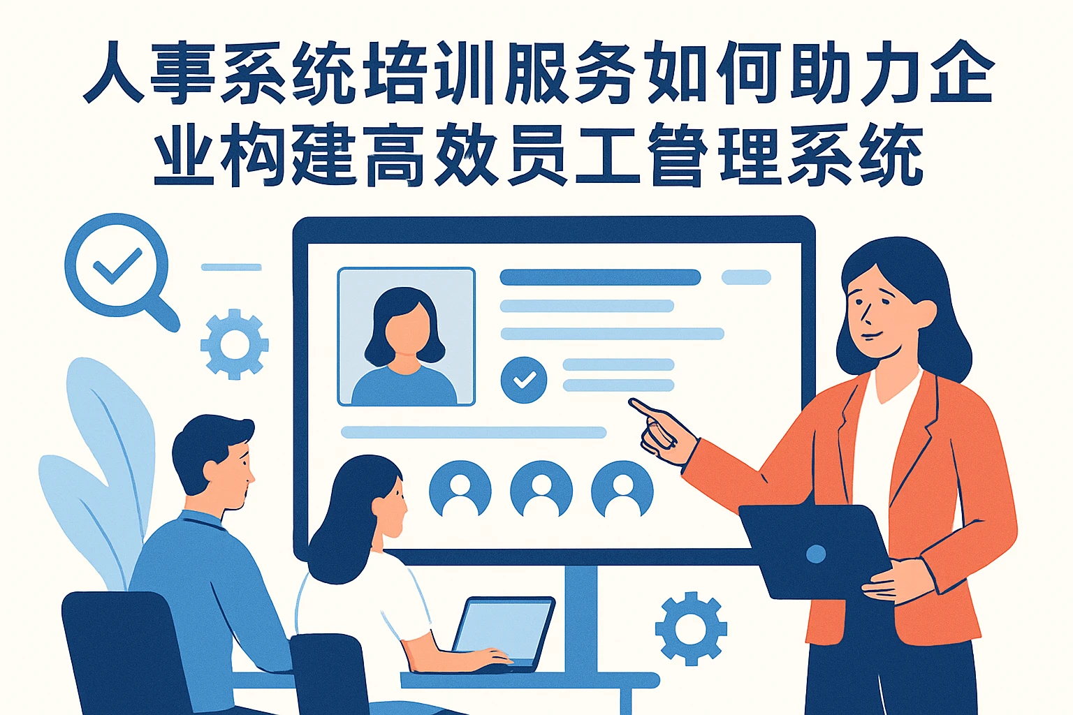 人事系统培训服务如何助力企业构建高效员工管理系统