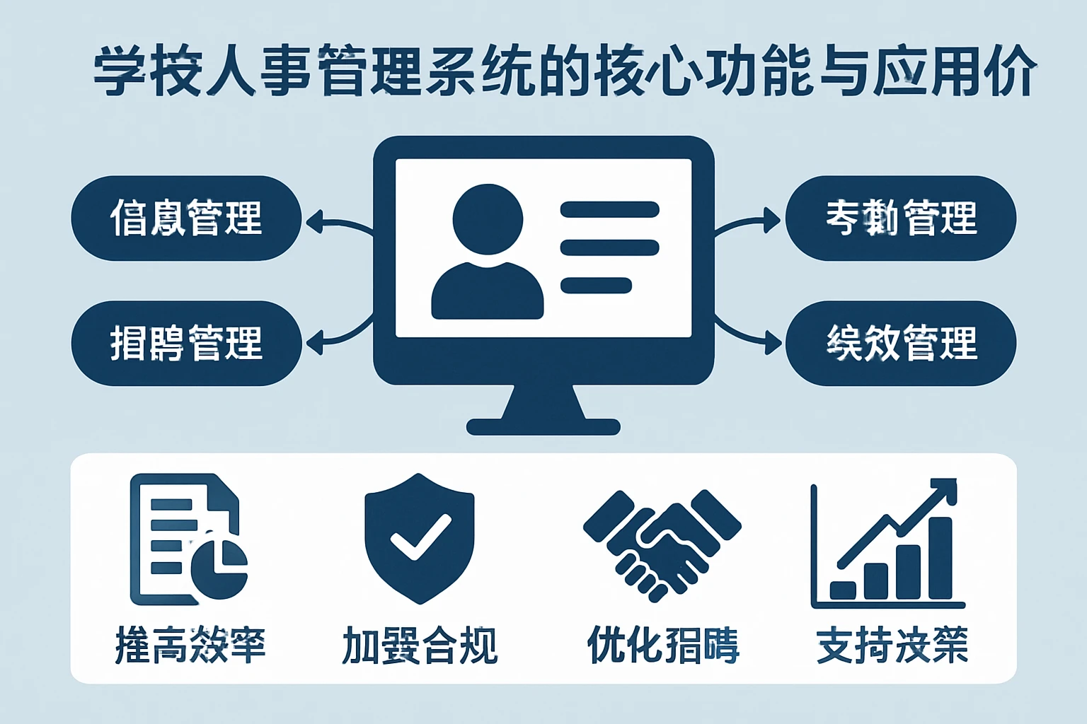 学校人事管理系统的核心功能与应用价值