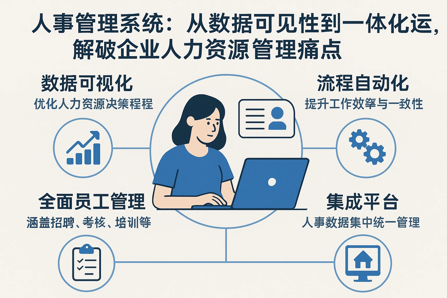 人事管理系统：从数据可见性到一体化运营，破解企业人力资源管理痛点