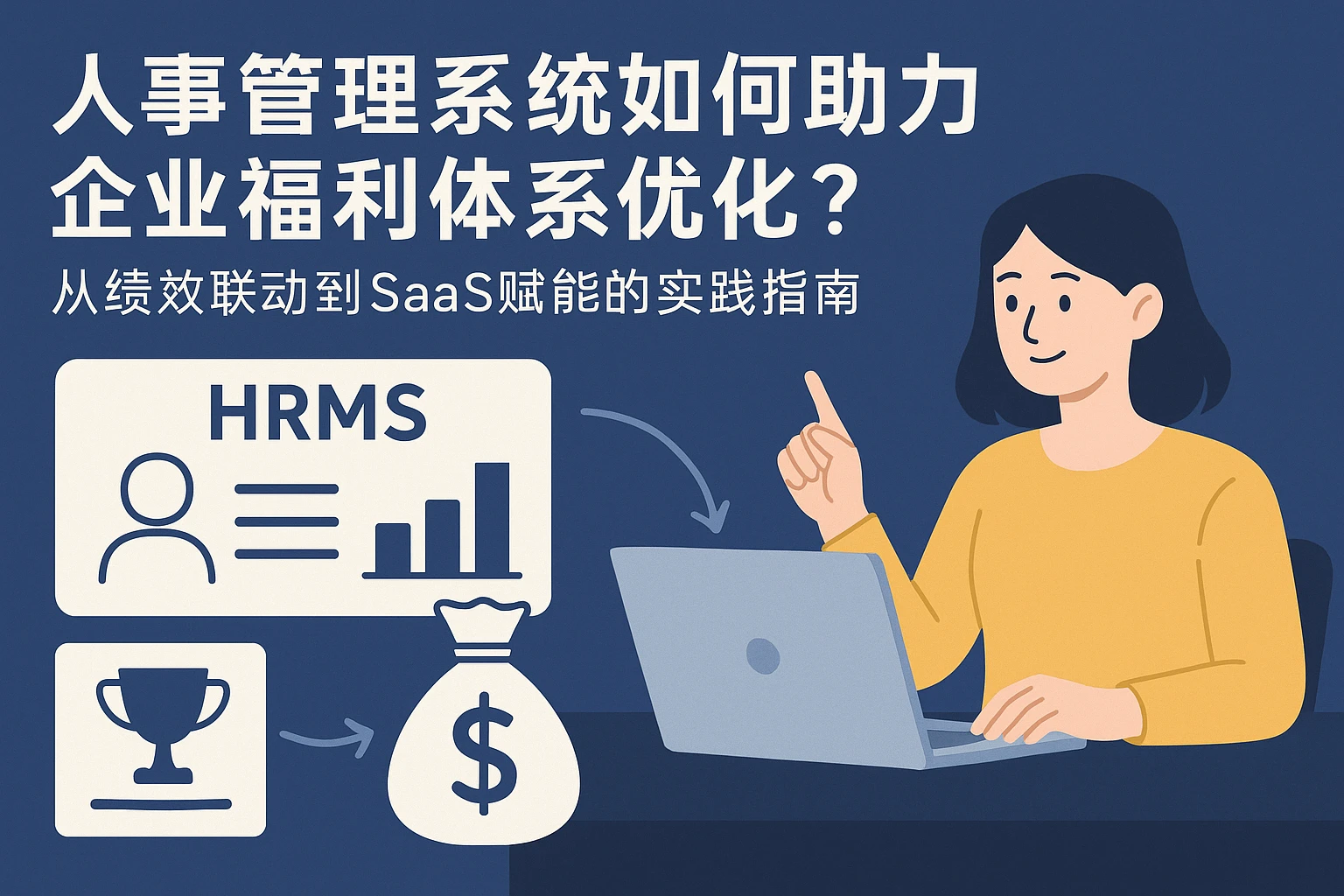 人事管理系统如何助力企业福利体系优化？从绩效联动到SaaS赋能的实践指南