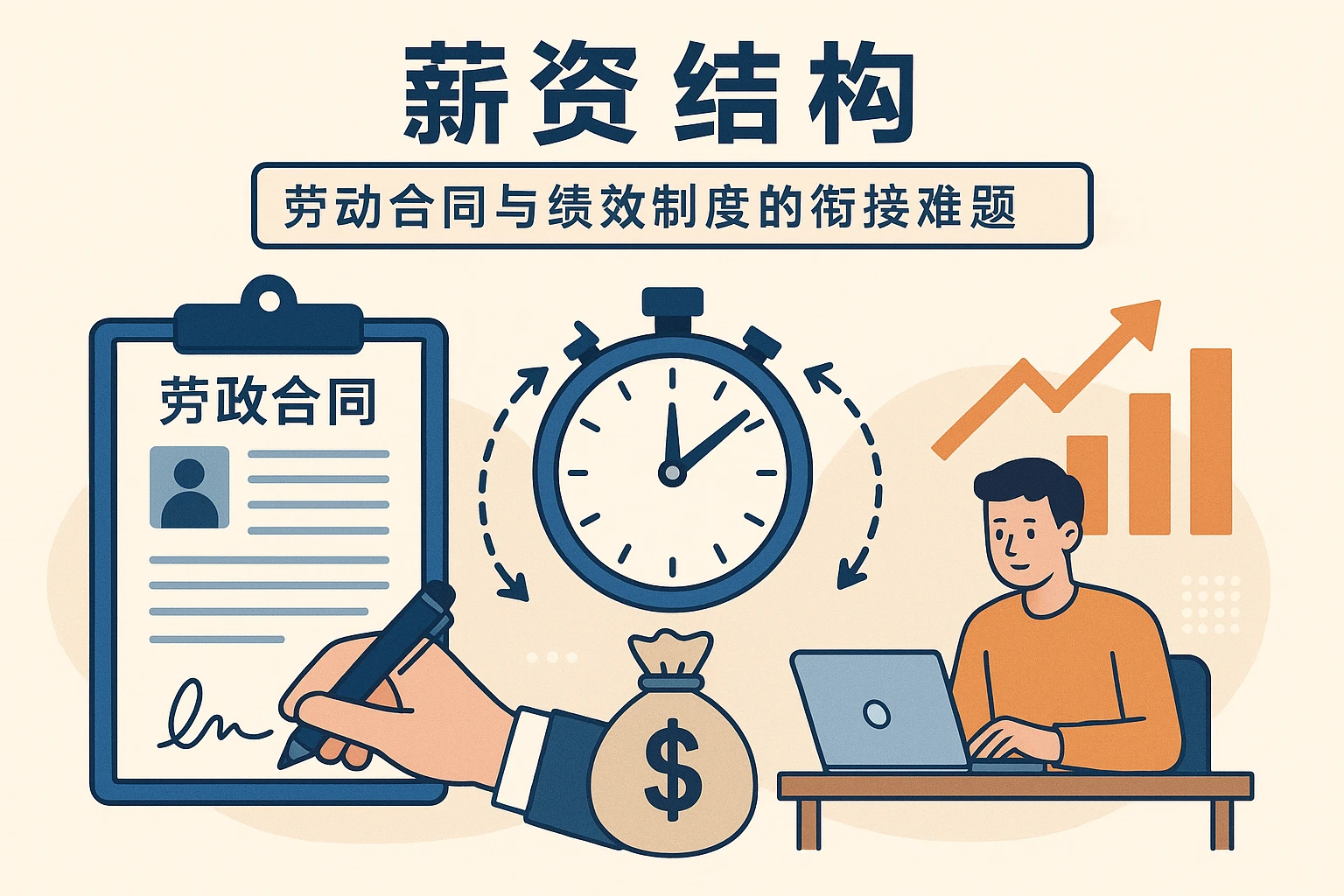 2. 薪资结构：劳动合同与绩效制度的衔接难题