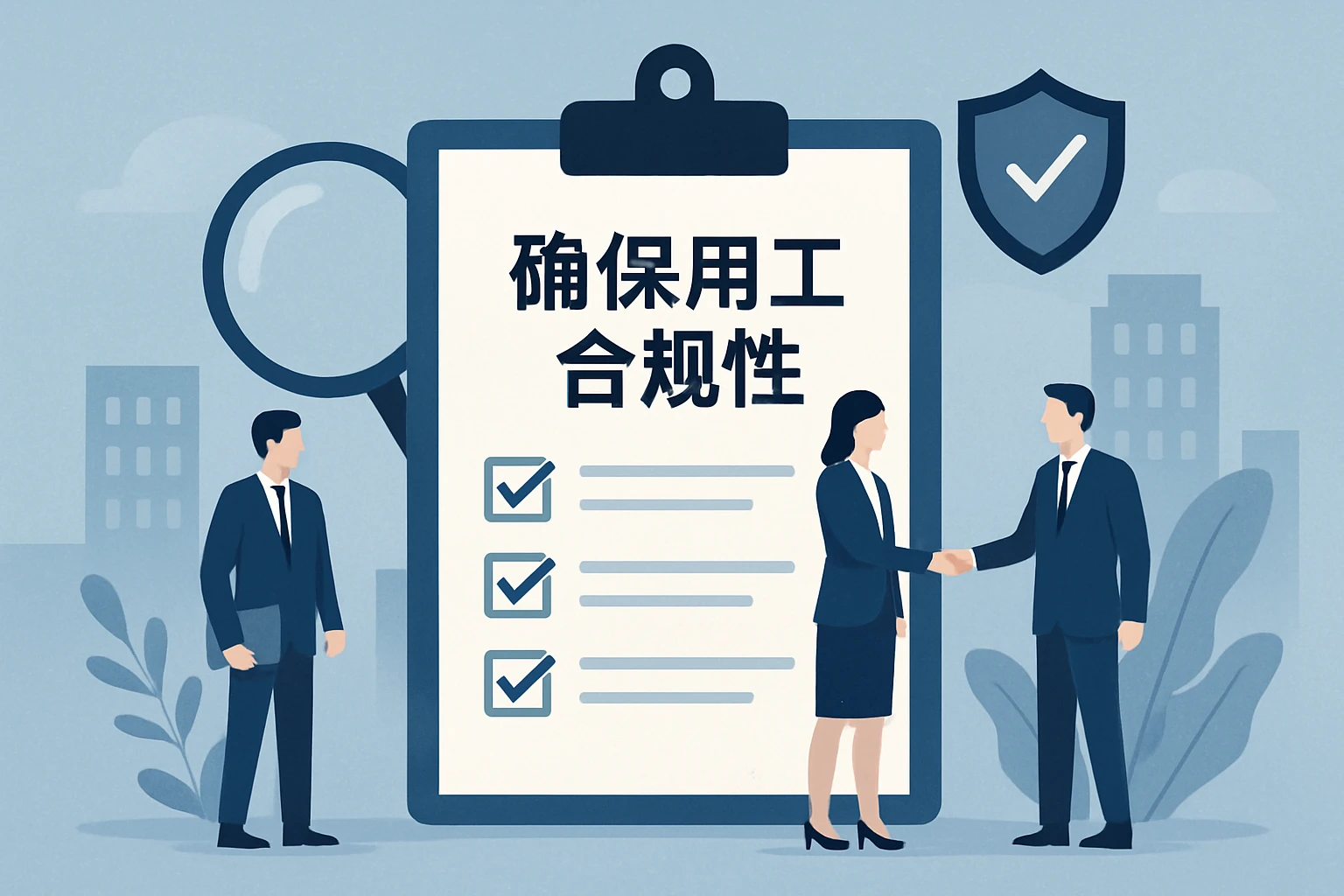 确保用工合规性