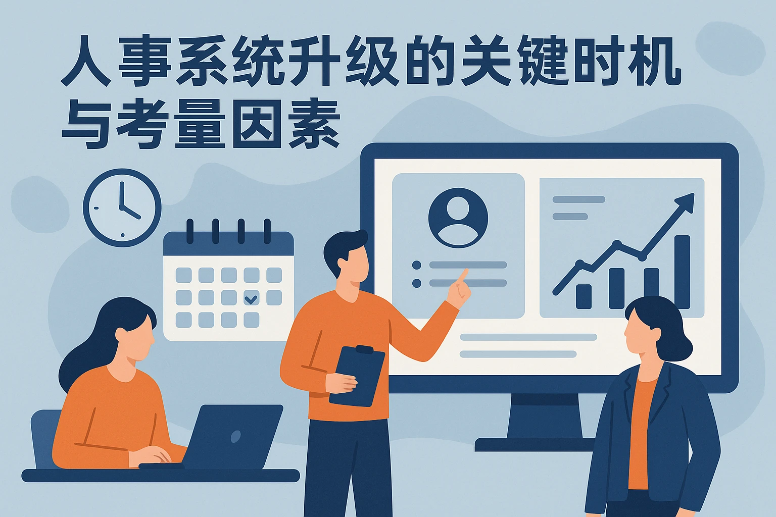 人事系统升级的关键时机与考量因素