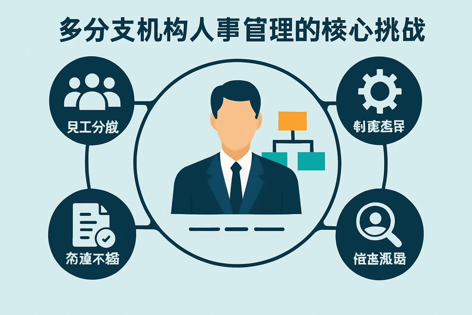 多分支机构人事管理的核心挑战