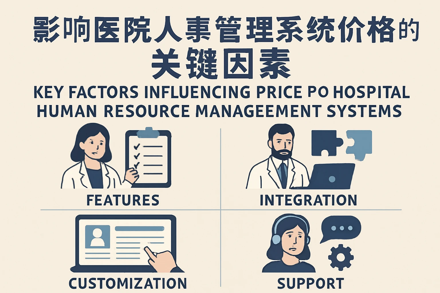 影响医院人事管理系统价格的关键因素