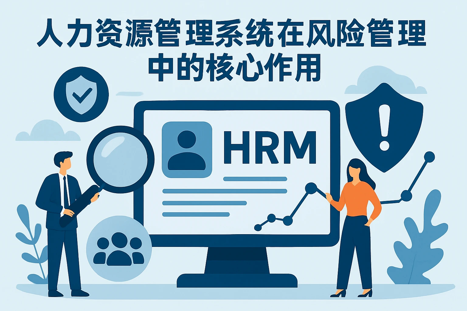 人力资源管理系统在风险管理中的核心作用