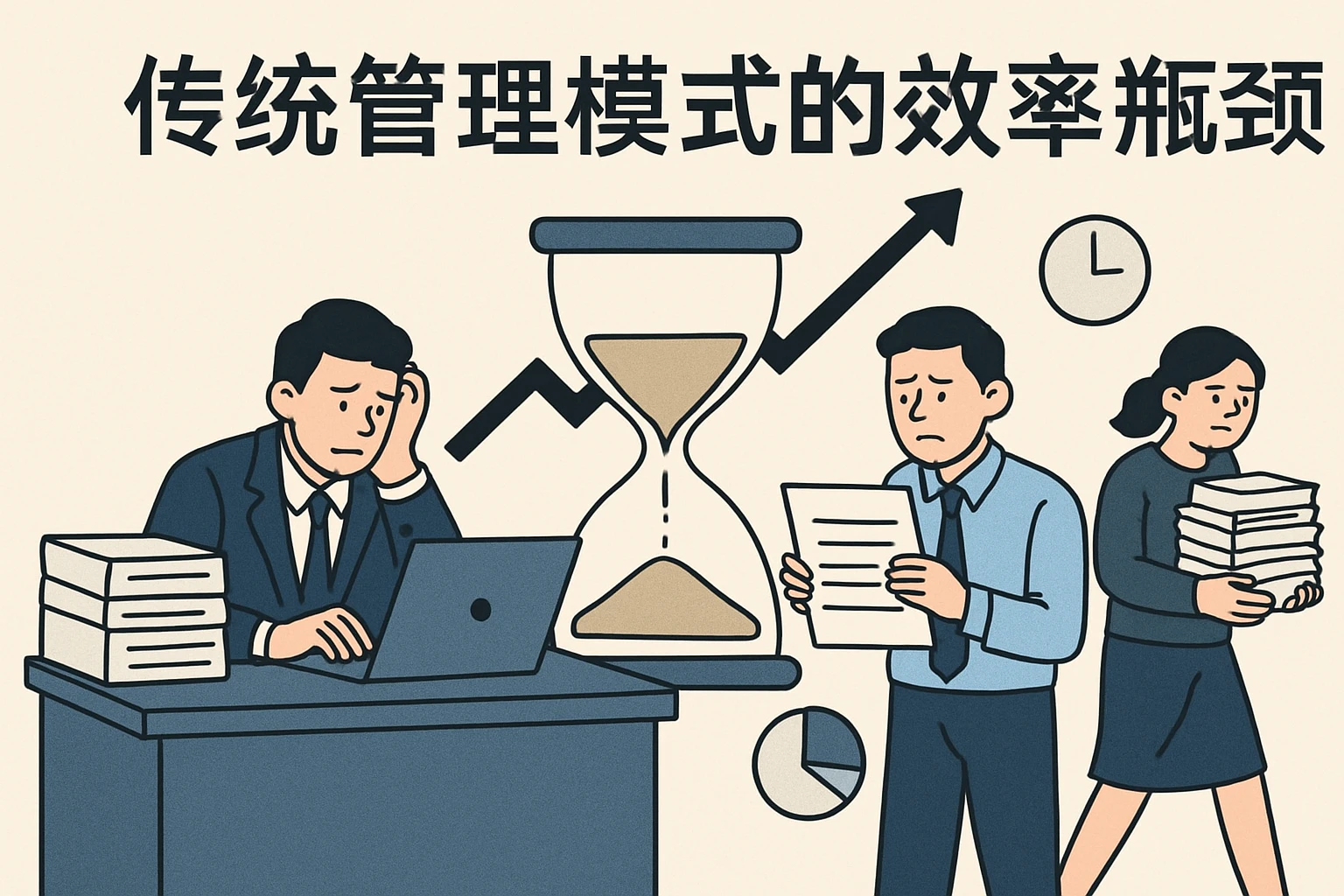 2. 传统管理模式的效率瓶颈