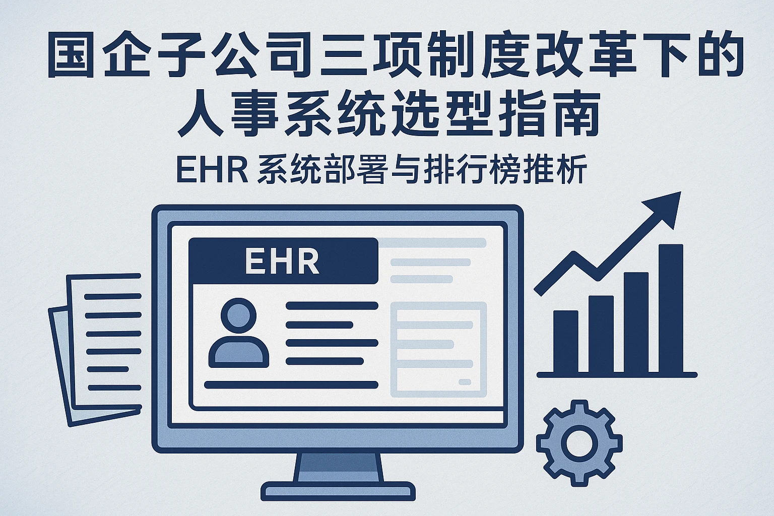 国企子公司三项制度改革下的人事系统选型指南：EHR系统部署与排行榜解析