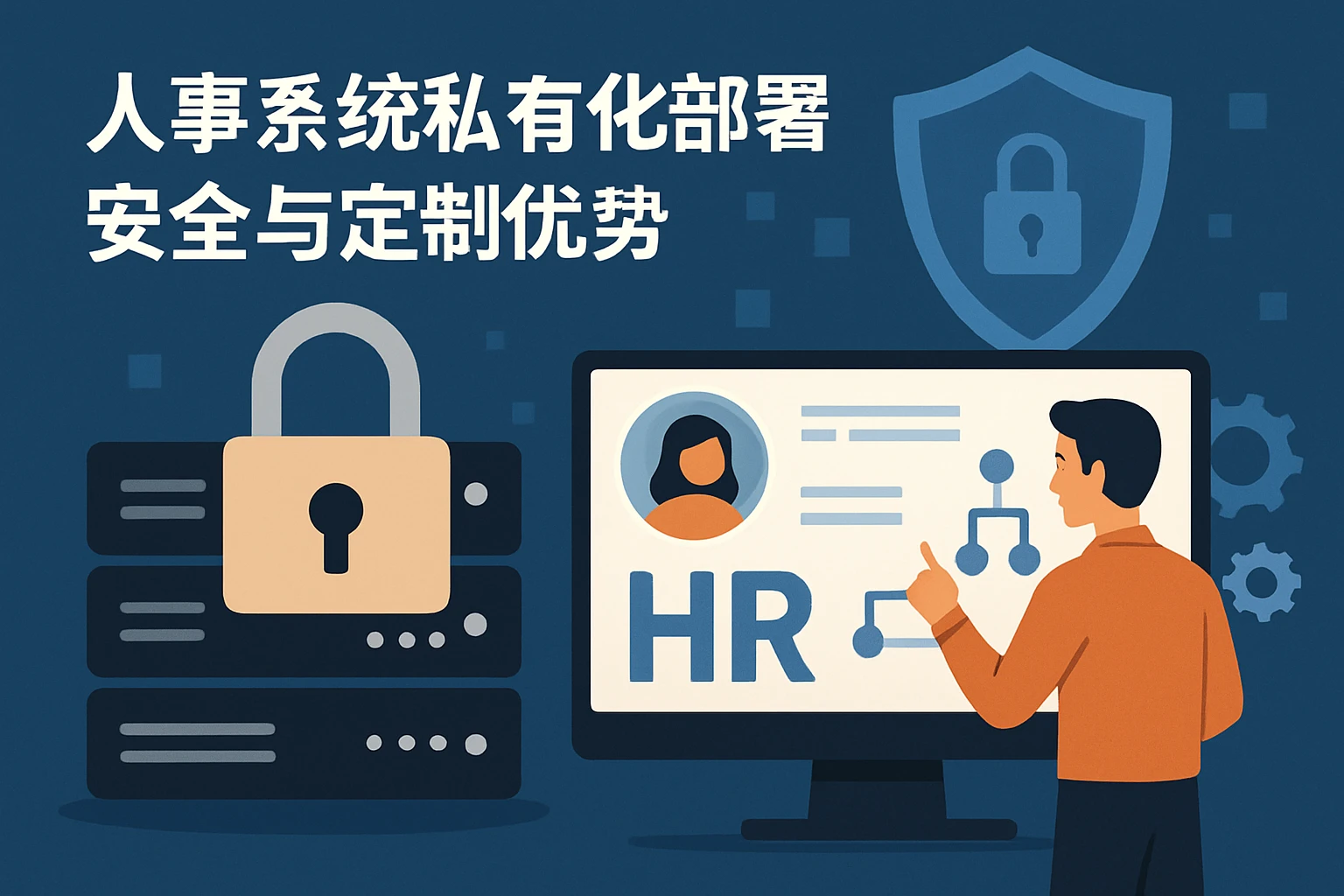 人事系统私有化部署的安全与定制优势
