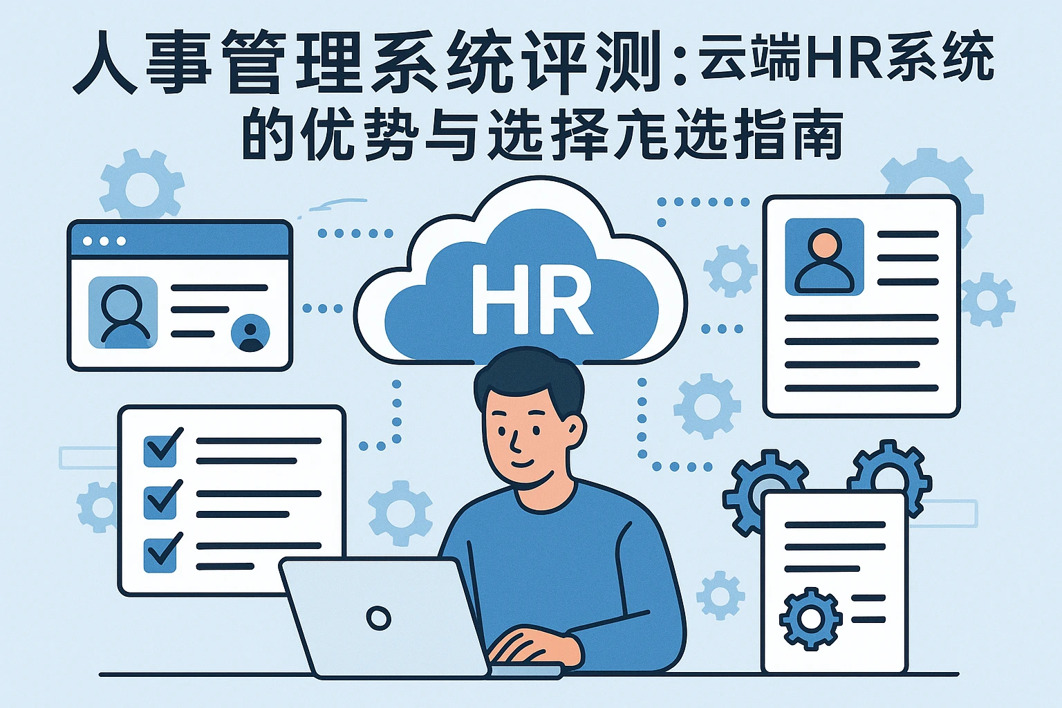 人事管理系统评测：云端HR系统的优势与选择指南