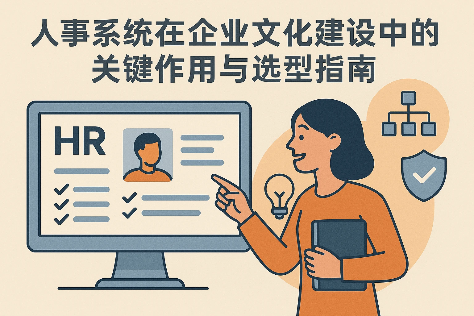 人事系统在企业文化建设中的关键作用与选型指南