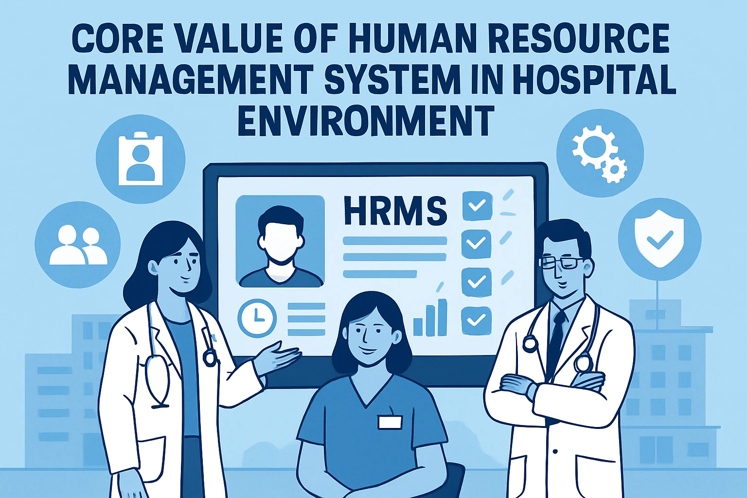 人力资源管理系统在医院环境中的核心价值