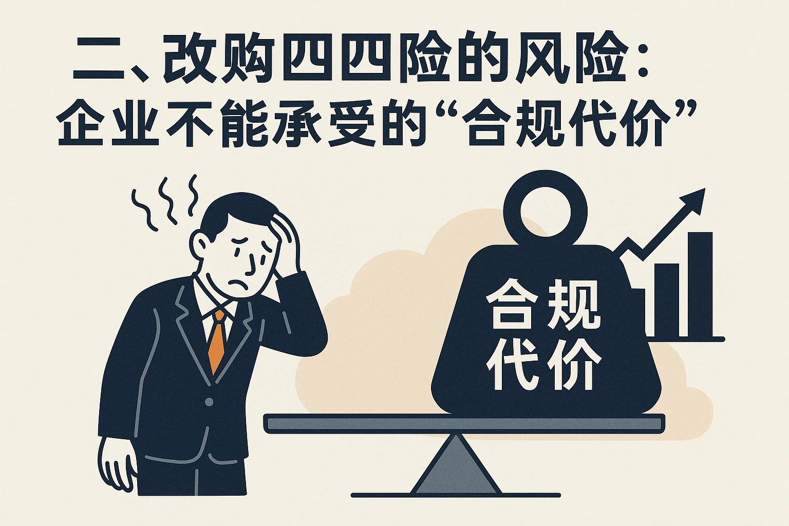 二、改买四险的风险:企业不能承受的“合规代价”