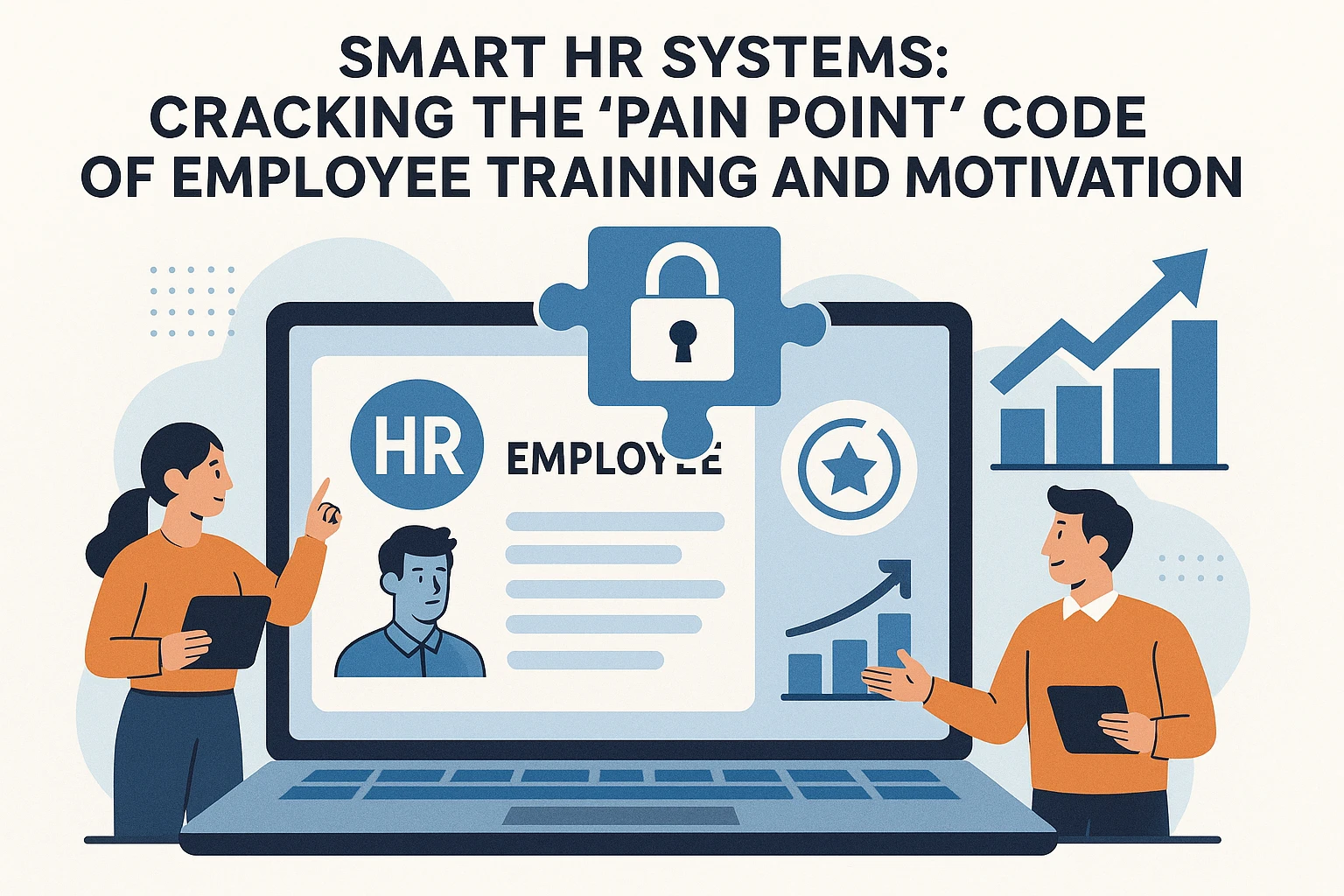 智能人事系统:用HR管理软件破解员工培训与激励的“痛点密码”