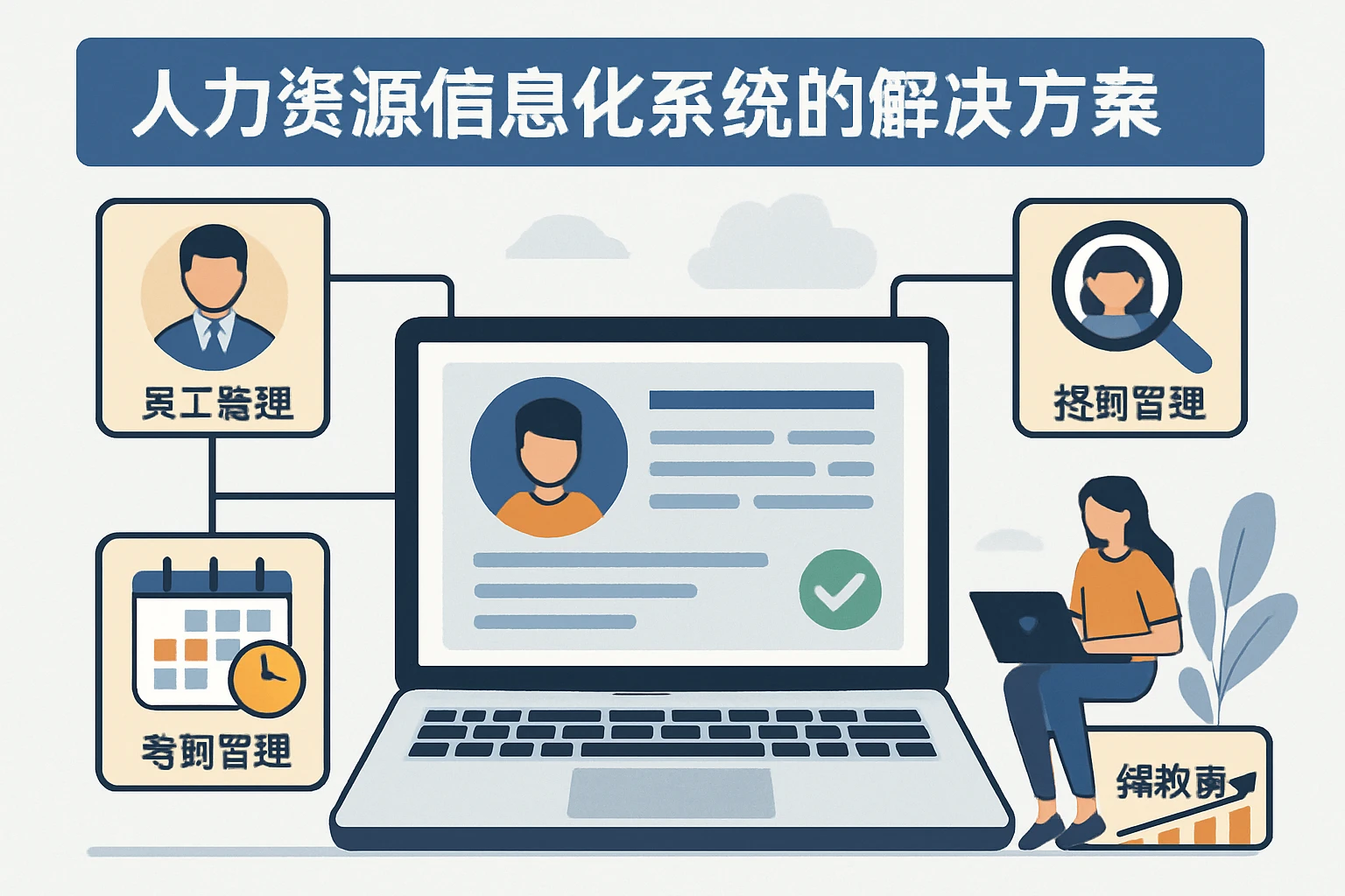 人力资源信息化系统的解决方案