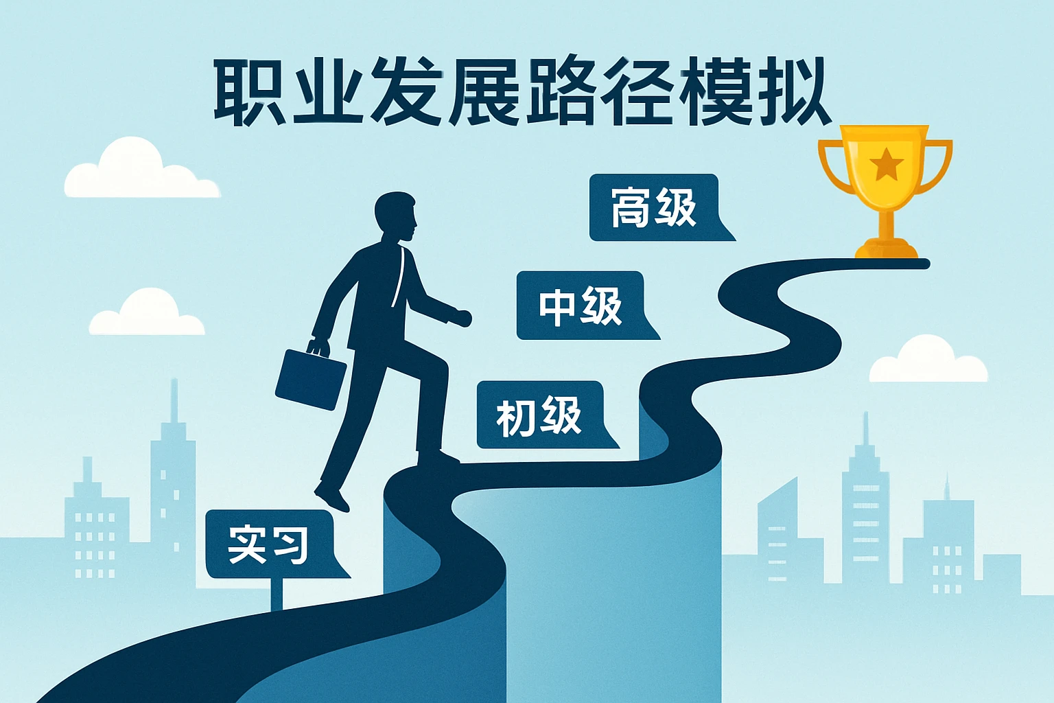 职业发展路径模拟