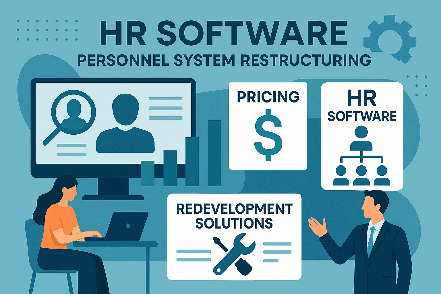 人力资源软件助力企业重组中的人事系统价格与二次开发解决方案