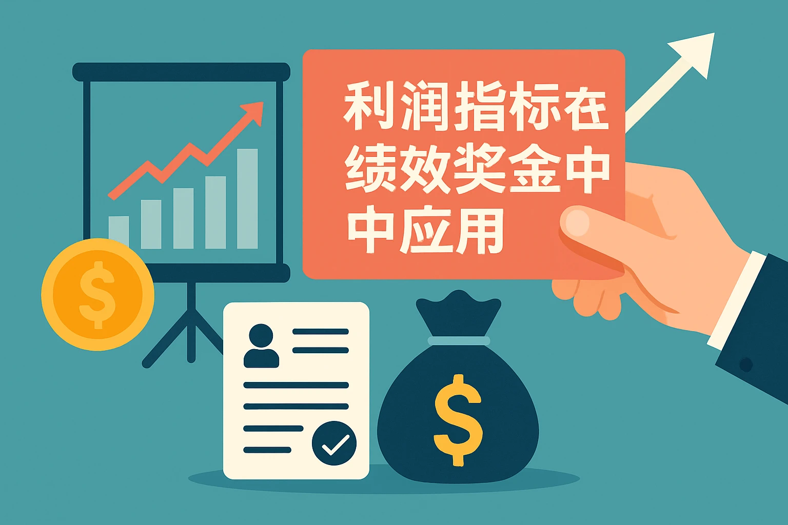 利润指标在绩效奖金中的应用