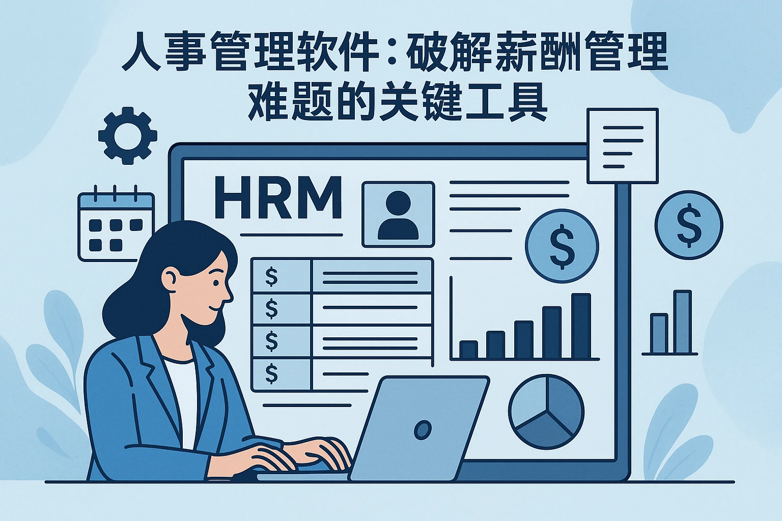 人事管理软件:破解薪酬管理难题的关键工具