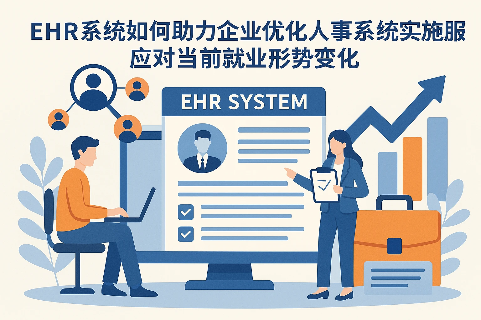ehr系统如何助力企业优化人事系统实施服务，应对当前就业形势变化