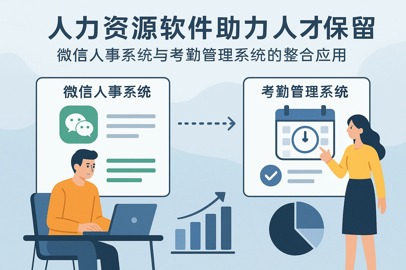人力资源软件助力人才保留：微信人事系统与考勤管理系统的整合应用