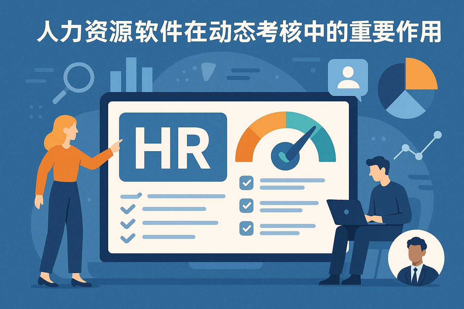人力资源软件在动态考核中的重要作用