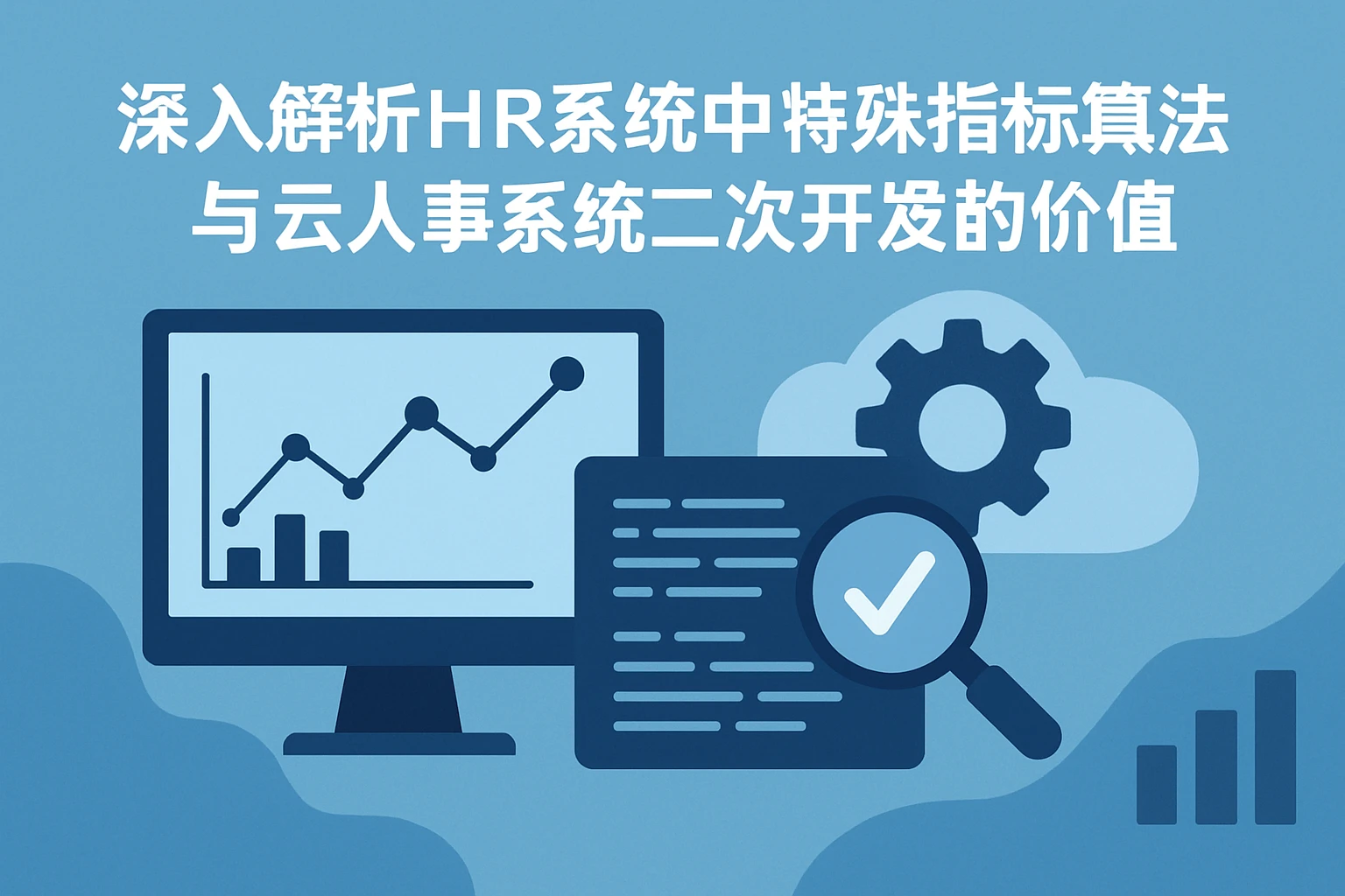 深入解析HR系统中特殊指标算法与云人事系统二次开发的价值
