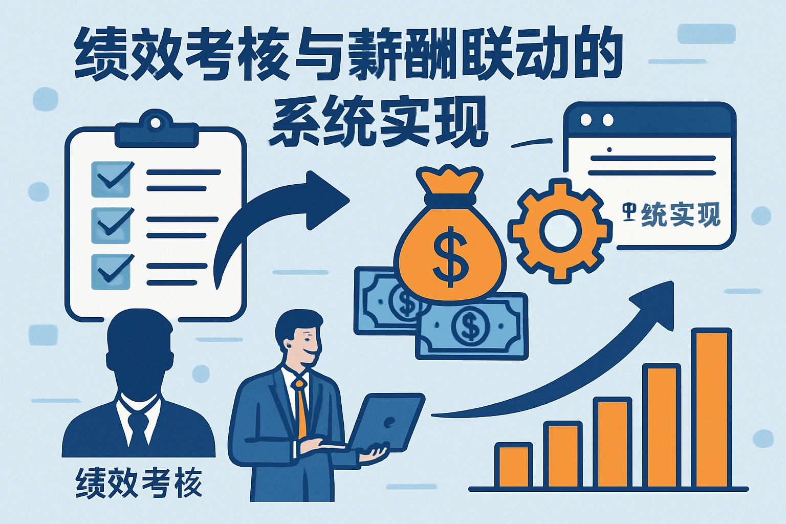 绩效考核与薪酬联动的系统实现