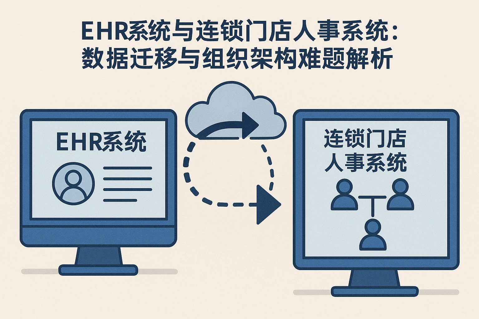 ehr系统与连锁门店人事系统:数据迁移与组织架构难题解析
