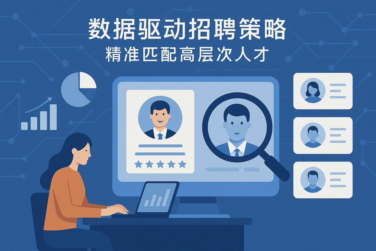 2. 数据驱动招聘策略,精准匹配高层次人才