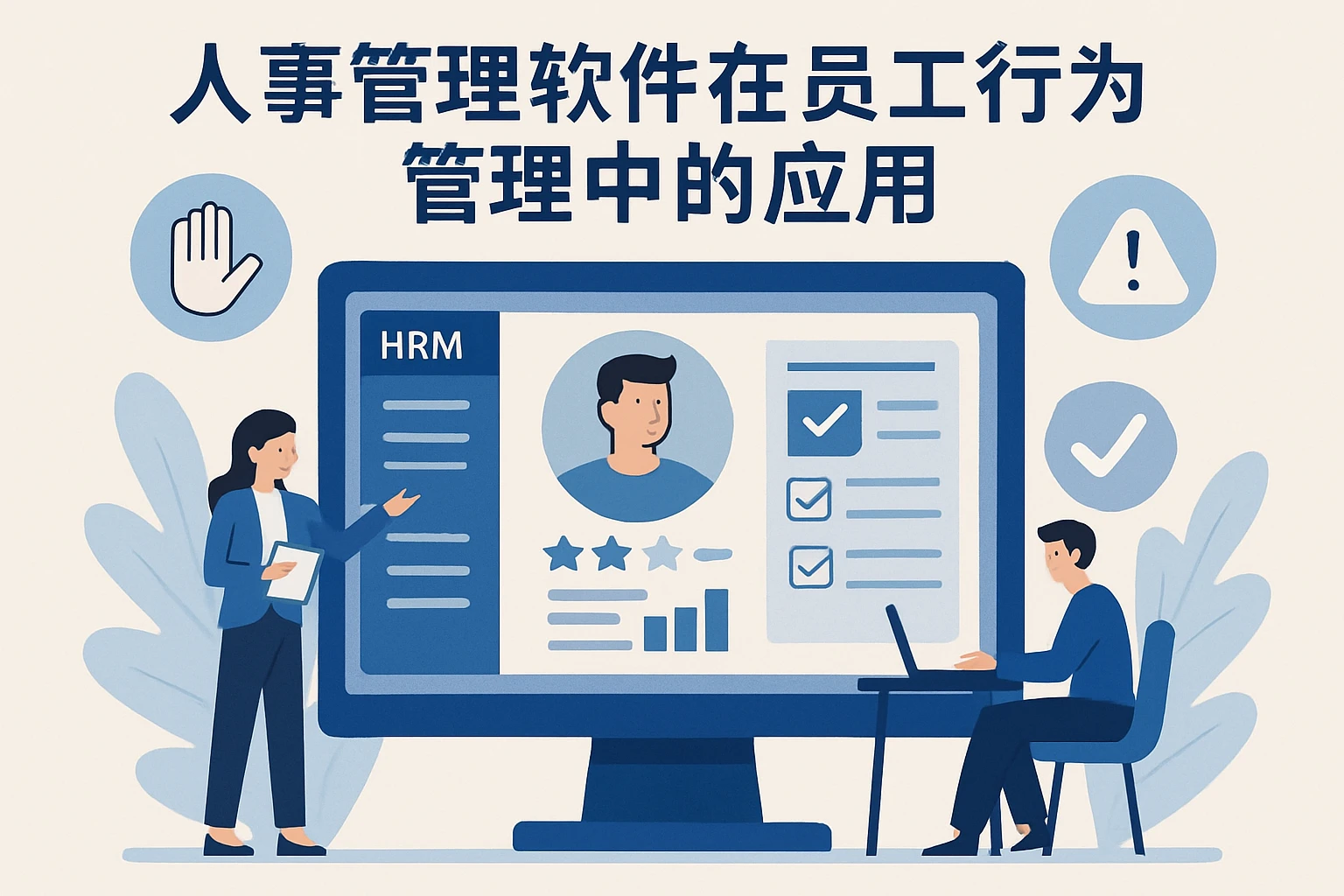 人事管理软件在员工行为管理中的应用