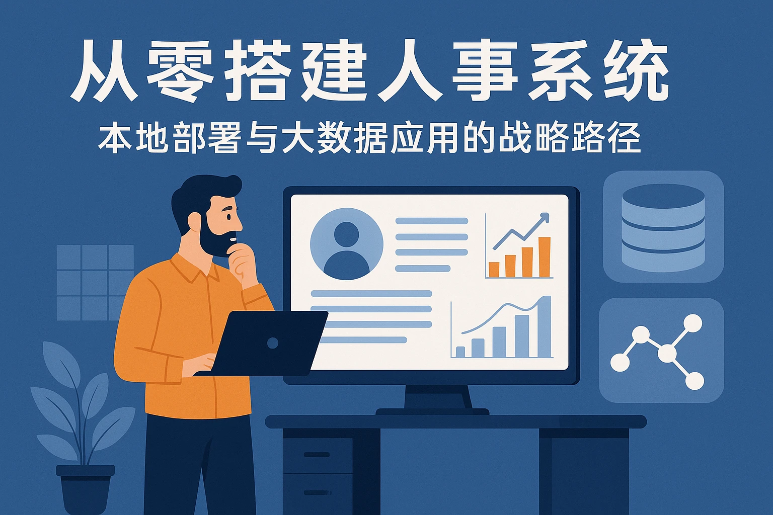 从零搭建人事系统:本地部署与大数据应用的战略路径