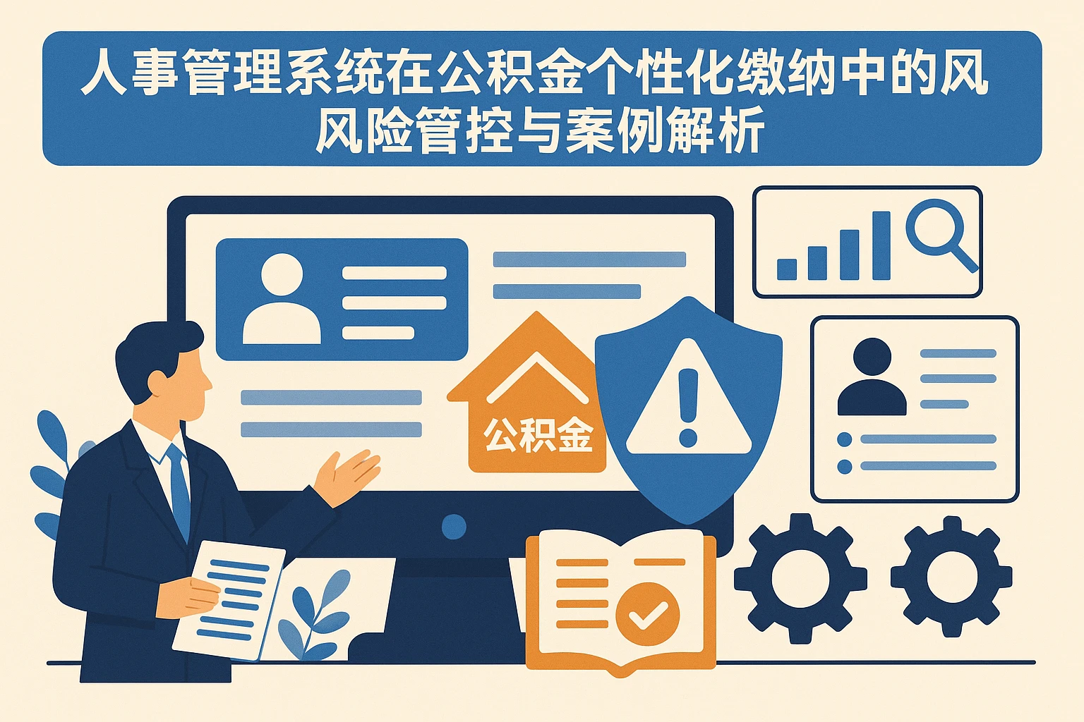 人事管理系统在公积金个性化缴纳中的风险管控与案例解析